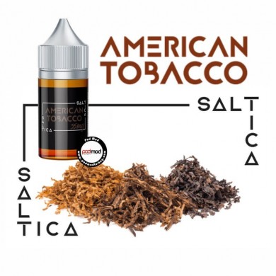 Saltica American Tobacco Salt Likit 30ml Saltica American Tobacco Salt Likit 30ml