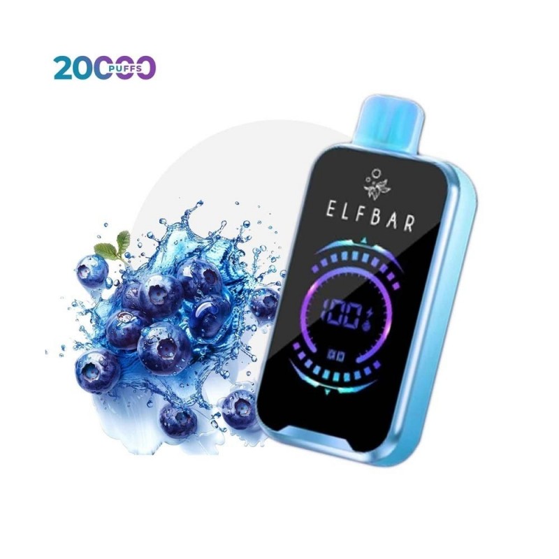 Elfbar Raya D2 Blueberry Ice 20000 Puff