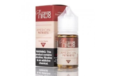 Naked American Patriots Salt Likit 30ml Naked American Patriots Salt Likit 30ml