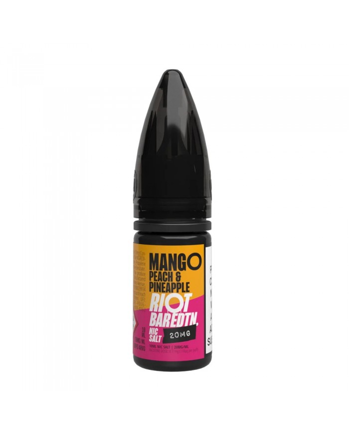 Riot Mango Peach Pineapple Salt