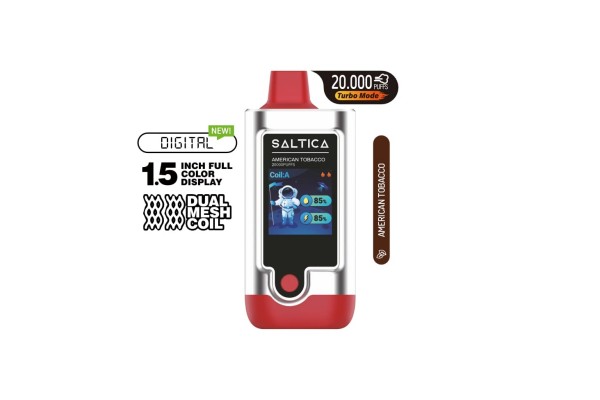 Saltica Digital 20000 American Tobacco