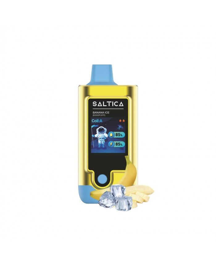 Saltica Digital 20000 Banana ICE