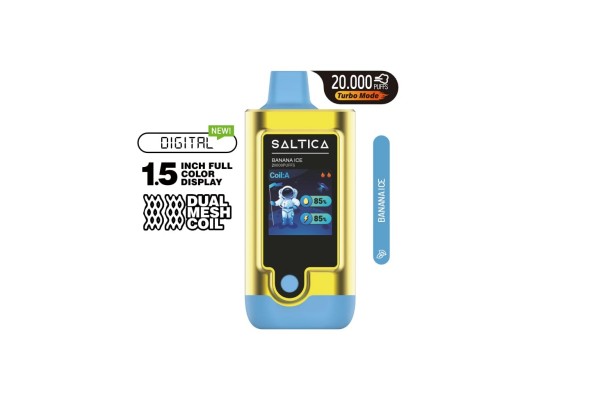 Saltica Digital 20000 Banana ICE