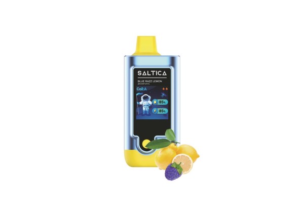 Saltica Digital 20000 Blue Razz Lemon