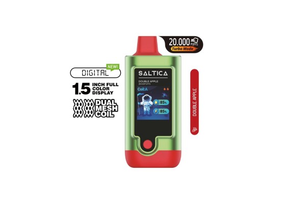 Saltica Digital 20000 Double Apple