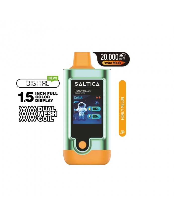 Saltica Digital 20000 Honey Melon