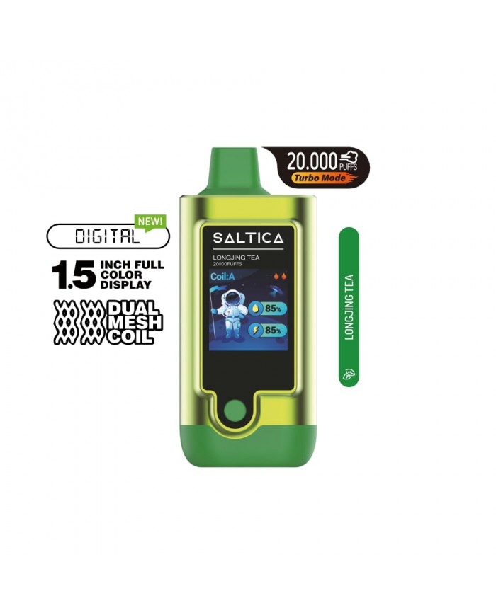Saltica Digital 20000 Longjing Tea