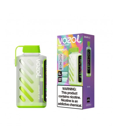 Vozol Gear Power 20000 Grape ICE Vozol Gear Power 20000 Grape ICE