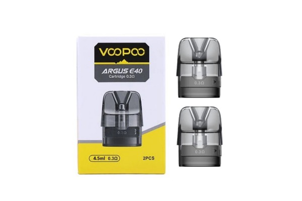 Voopoo Argus E40 Kartuş Voopoo Argus E40 Kartuş