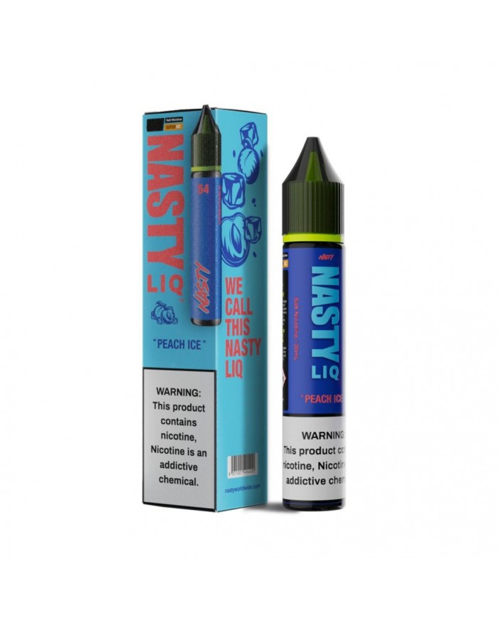 Nasty LIQ Peach Ice Salt Likit