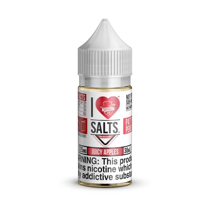 I Love Salts Juicy Apples Salt Likit 30ml