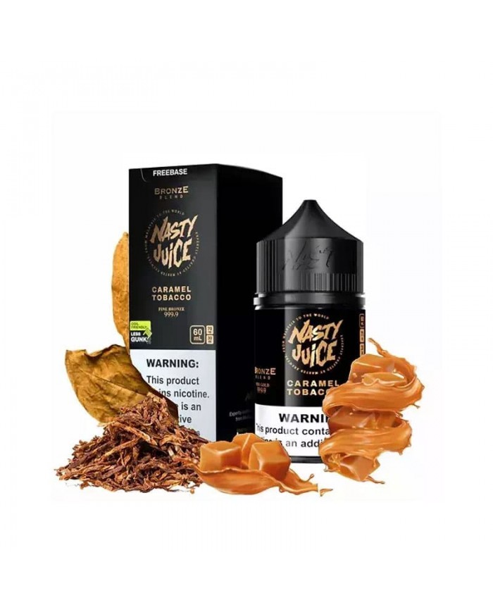 Nasty Caramel Tobacco Likit 60ml