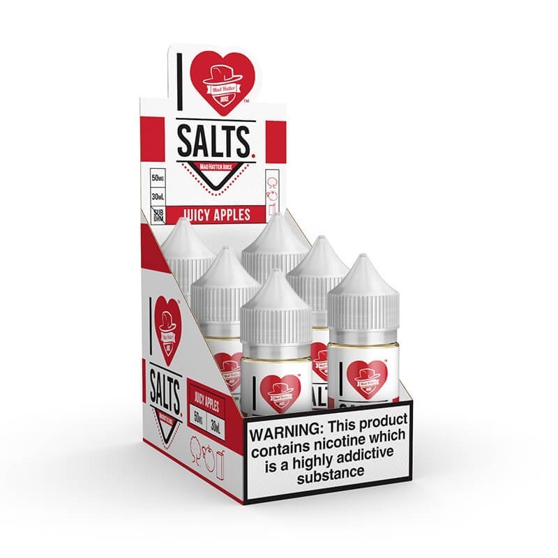 I Love Salts Juicy Apples Salt Likit 30ml