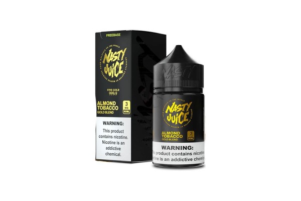 Nasty Almond Tobacco Likit 60ml