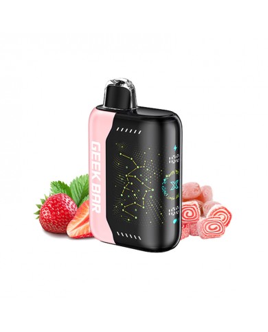 Geek Bar Pulse X Strawberry B-Pop Geek Bar Pulse X Strawberry B-Pop