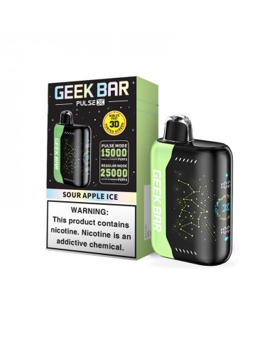 Geek Bar Pulse X Sour Apple Ice Geek Bar Pulse X Sour Apple Ice