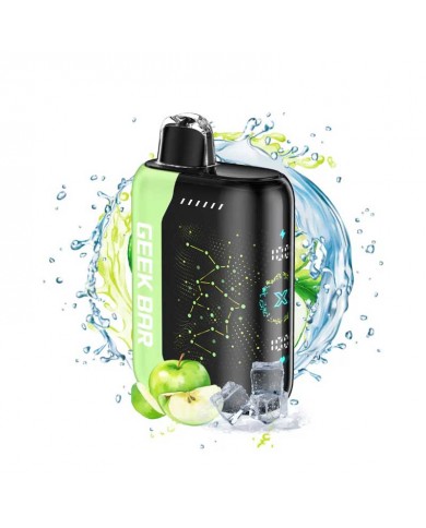 Geek Bar Pulse X Sour Apple Ice Geek Bar Pulse X Sour Apple Ice