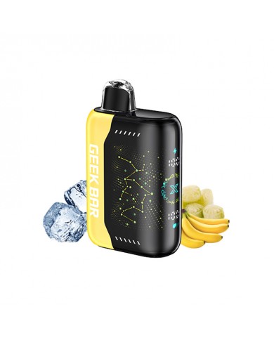 Geek Bar Pulse X Banana Taffy Freeze Geek Bar Pulse X Banana Taffy Freeze