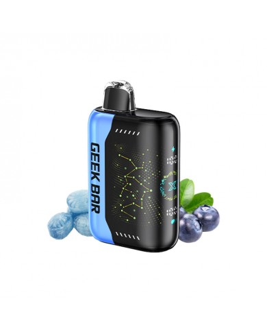 Geek Bar Pulse X Blue Rancher Geek Bar Pulse X Blue Rancher