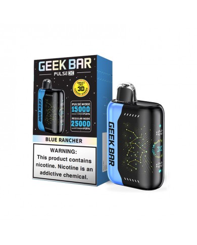 Geek Bar Pulse X Blue Rancher Geek Bar Pulse X Blue Rancher