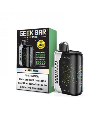 Geek Bar Pulse X Miami Mint Geek Bar Pulse X Miami Mint