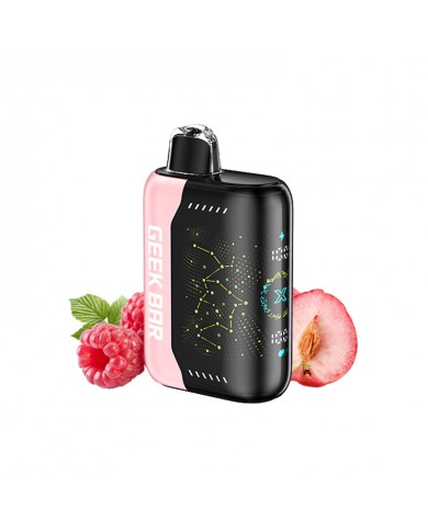 Geek Bar Pulse X White Peach Raspberry Geek Bar Pulse X White Peach Raspberry