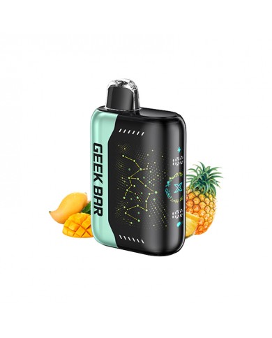 Geek Bar Pulse X Sour Mango Pineapple Geek Bar Pulse X Sour Mango Pineapple