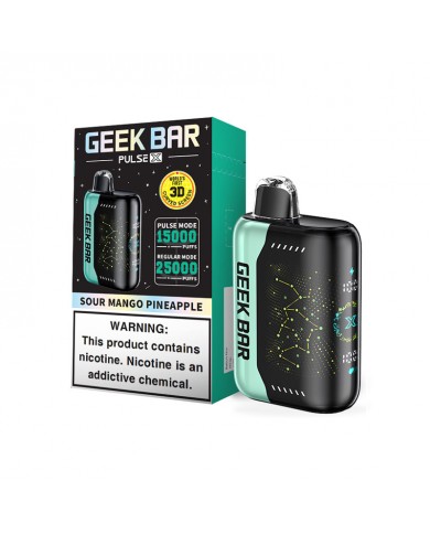 Geek Bar Pulse X Sour Mango Pineapple Geek Bar Pulse X Sour Mango Pineapple