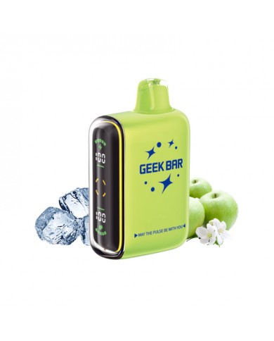 Geek Bar Pulse 15000 Sour Apple Ice Geek Bar Pulse 15000 Sour Apple Ice