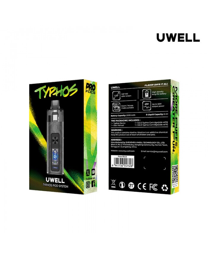 Uwell Typhos Pod Kit Uwell Typhos Pod Kit
