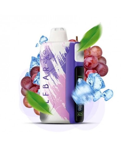 Elf Bar Ice King 40000 Grape Ice Elf Bar Ice King 40000 Grape Ice