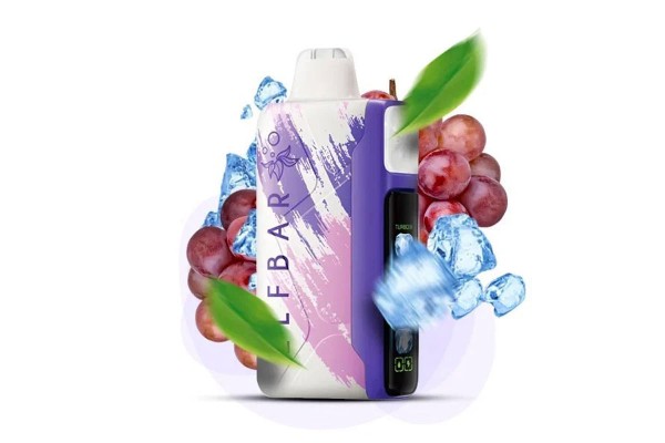 Elf Bar Ice King 40000 Grape Ice Elf Bar Ice King 40000 Grape Ice