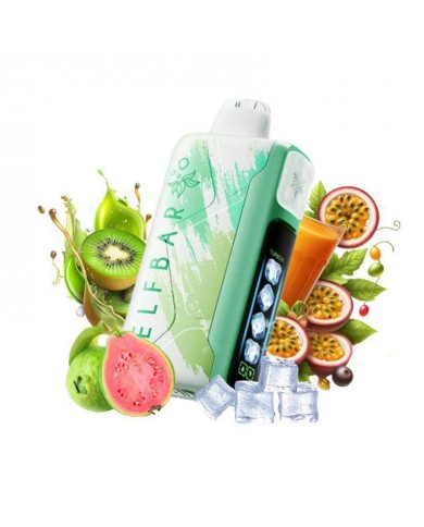 Elf Bar Ice King 40000 Kiwi Passion Fruit Guava Elf Bar Ice King 40000 Kiwi Passion Fruit Guava