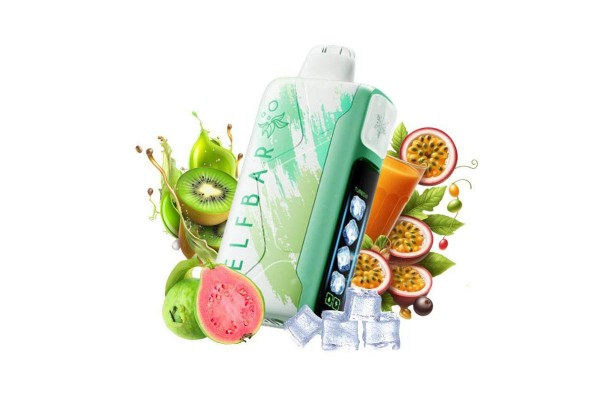 Elf Bar Ice King 40000 Kiwi Passion Fruit Guava Elf Bar Ice King 40000 Kiwi Passion Fruit Guava
