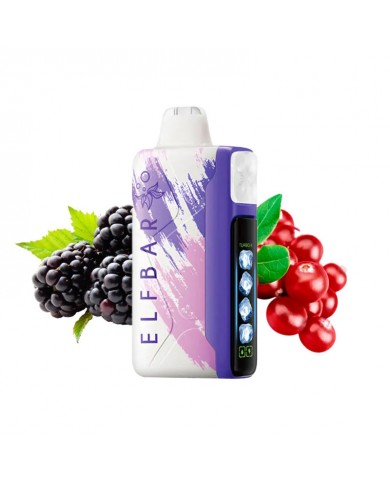 Elf Bar Ice King 40000 Blackberry Cranberry Elf Bar Ice King 40000 Blackberry Cranberry
