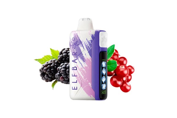 Elf Bar Ice King 40000 Blackberry Cranberry Elf Bar Ice King 40000 Blackberry Cranberry