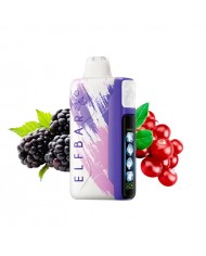Elf Bar Ice King 40000 Blackberry Cranberry Elf Bar Ice King 40000 Blackberry Cranberry