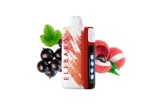 Elf Bar Ice King 40000 Ribena Lychee Elf Bar Ice King 40000 Ribena Lychee