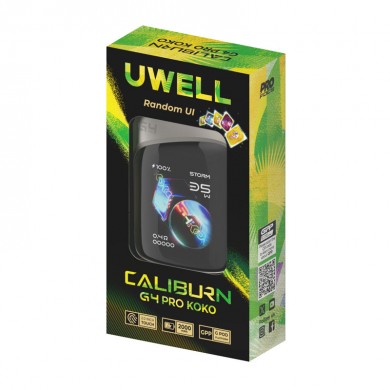Uwell Caliburn G4 Pro Koko kutu Uwell Caliburn G4 Pro Koko kutu