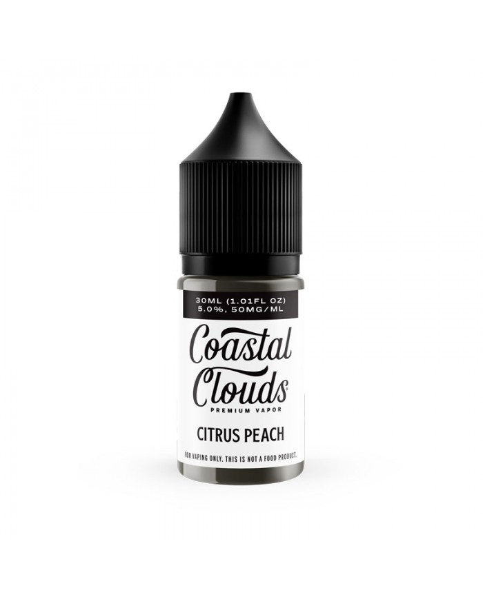 Coastal Clouds Citrus Peach Salt