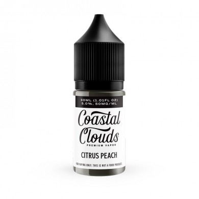 Coastal Clouds Citrus Peach Salt Coastal Clouds Citrus Peach Salt