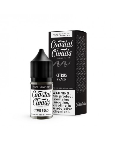 Coastal Clouds Citrus Peach Salt Likit Coastal Clouds Citrus Peach Salt Likit