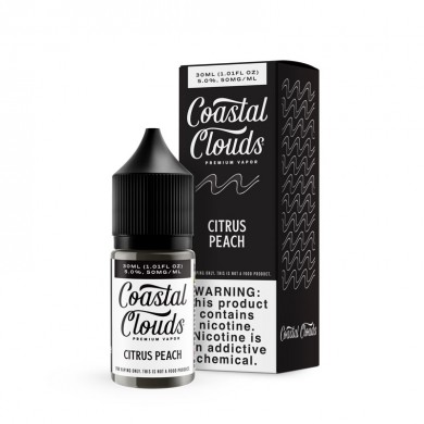 Coastal Clouds Citrus Peach Salt Likit Coastal Clouds Citrus Peach Salt Likit