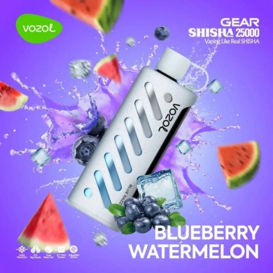 Vozol Gear Shisha 25000 Blueberry Watermelon Vozol Gear Shisha 25000 Blueberry Watermelon
