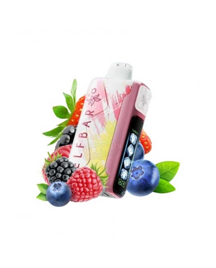 Elf Bar Ice King 30000 Mixed Berry Elf Bar Ice King 30000 Mixed Berry