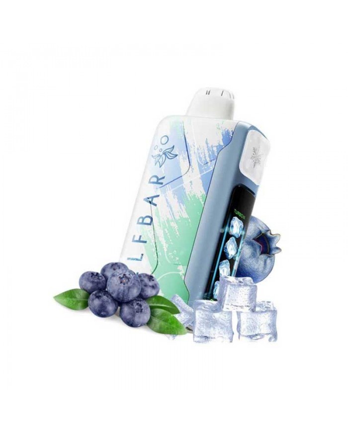 Elf Bar Ice King 30000 Blueberry Ice Elf Bar Ice King 30000 Blueberry Ice