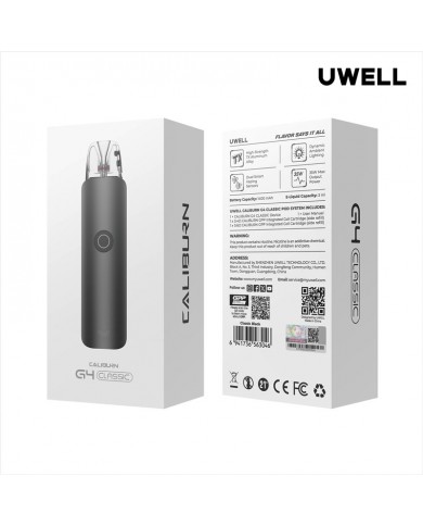 Uwell Caliburn G4 Classic Pod kutusu