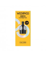 Voopoo PnP X MTL Kartuş 1.0Ω, 5ml, siyah, paket içeriği