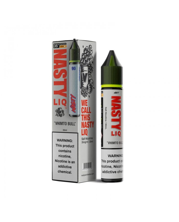 Nasty LIQ Vhimto Bull Salt Likit
