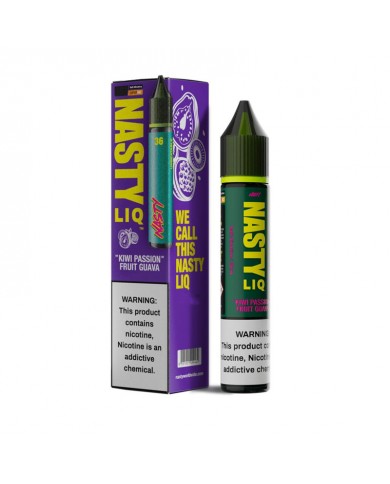 Nasty LIQ Kiwi Passion Fruit Guava Salt Likit
